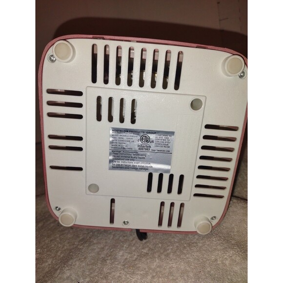 Nostalgia Electrics Mini Retro Popcorn Maker Hot Air Lik3 N3w - Picture 6 of 6